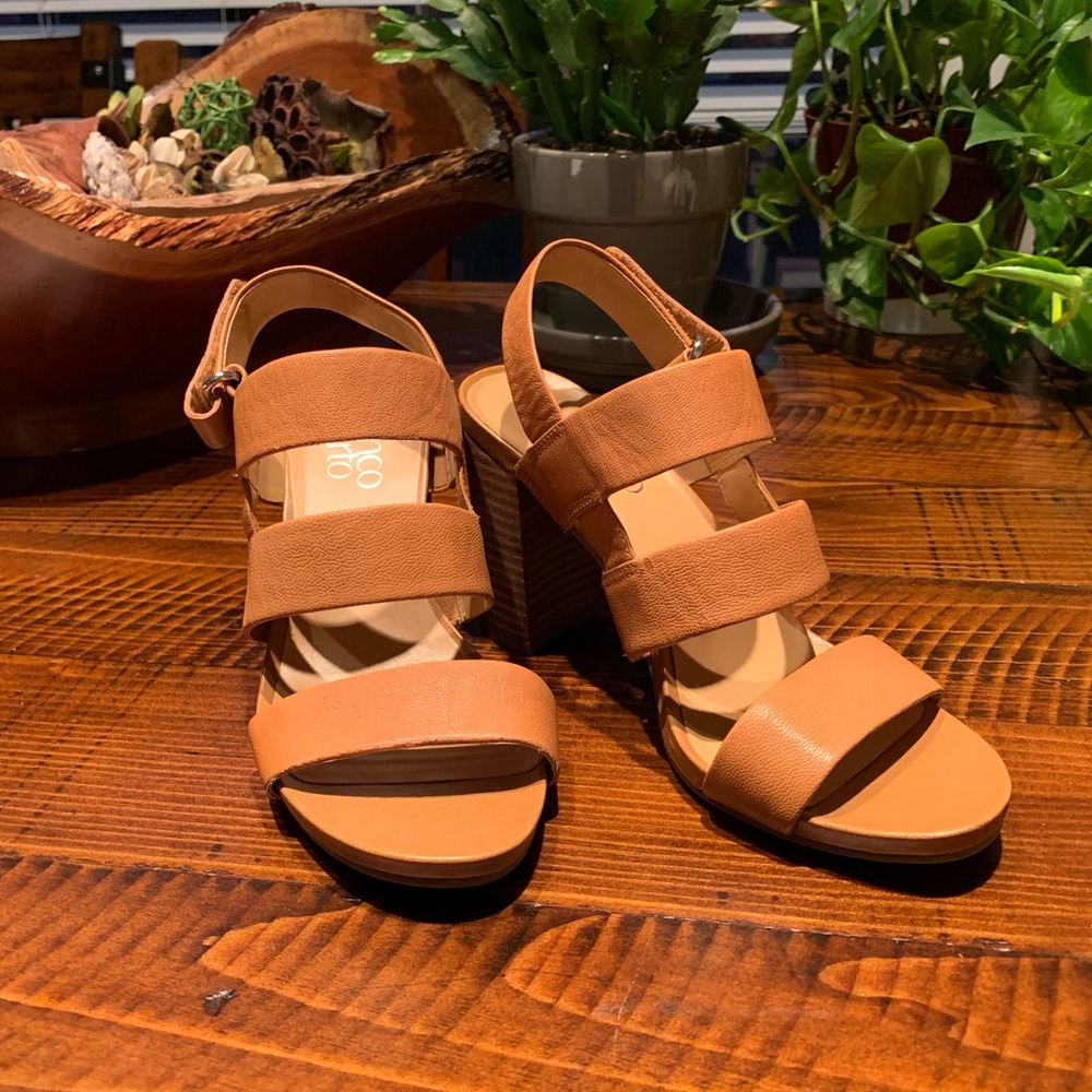 Franco Sarto Jena Heeled Sandal